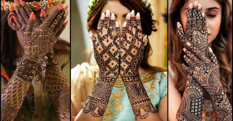 Latest mehndi designs 2025