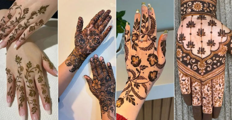 Mehandi latest design