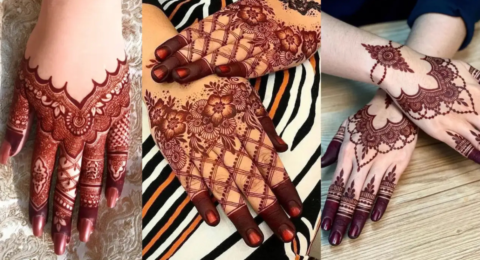 New mehendi design