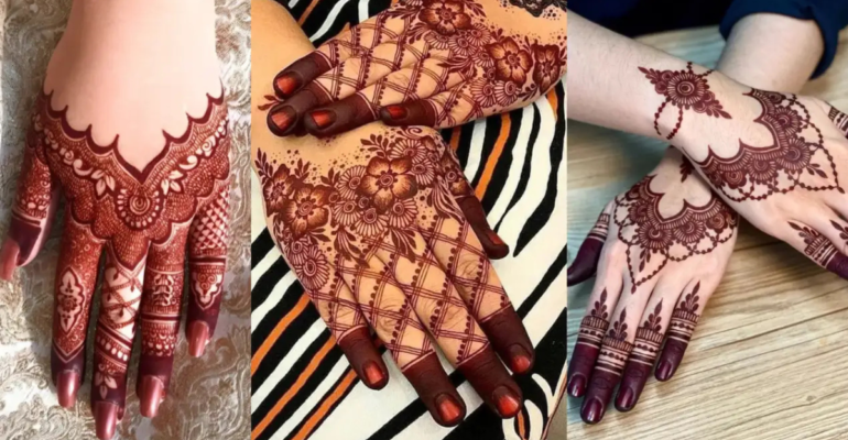 New mehendi design