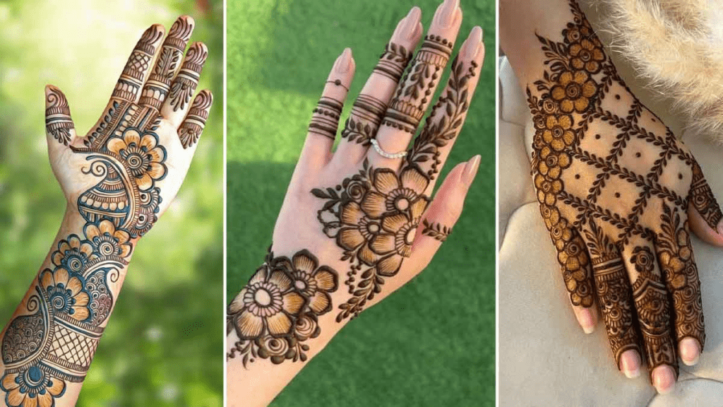 Latest new mehndi design