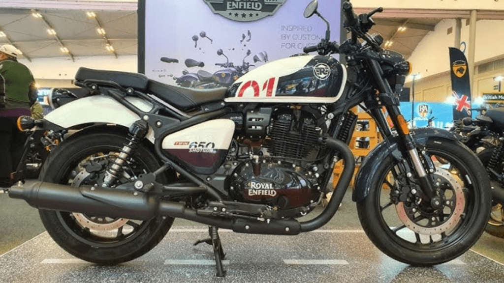 Royal enfield 650 shotgun तीन वेरिएंट्स और चार रंगों में उपलब्ध दमदार बाइक, जानिए क्यों है खास!