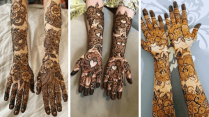 Teej Special Mehndi Design