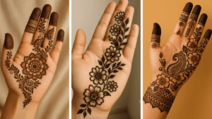 Easy Mehndi Designs for Teej