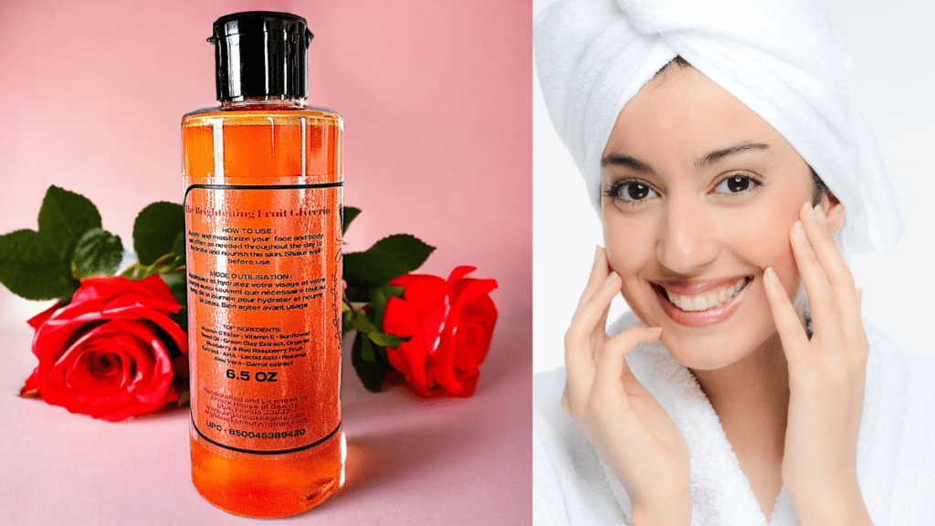 Glycerine for Face कैसे यह आपकी त्वचा को गहराई से मॉइस्चराइज करता है और पिंपल्स डलनेस से बचाता है!