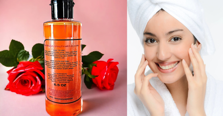 Glycerine for Face कैसे यह आपकी त्वचा को गहराई से मॉइस्चराइज करता है और पिंपल्स डलनेस से बचाता है!