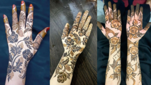 Beautiful Mehndi Design New