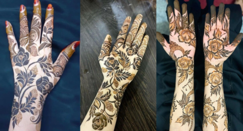 Beautiful Mehndi Design New