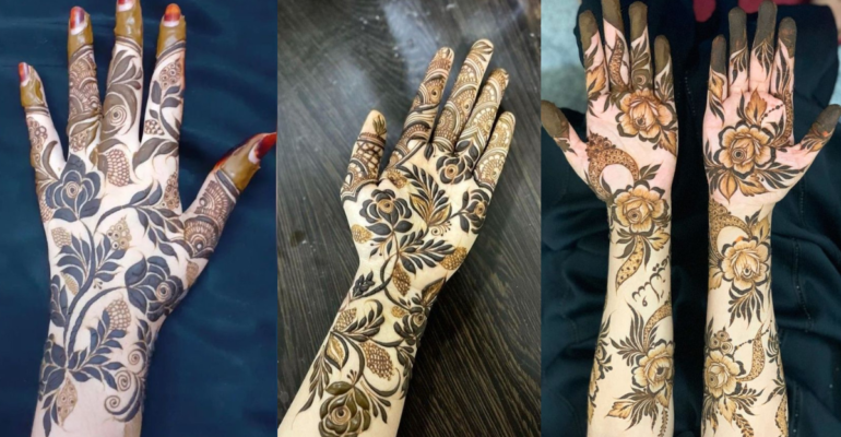 Beautiful Mehndi Design New