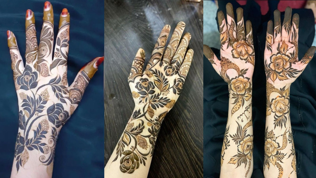 Beautiful Mehndi Design New