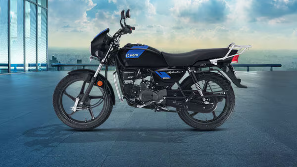 Hero Splendor Plus 2025