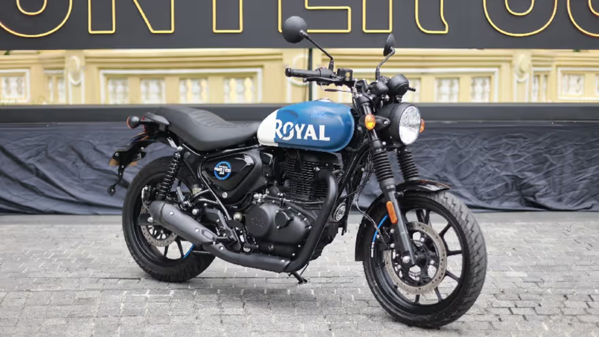 Royals Enfield Hunter 350