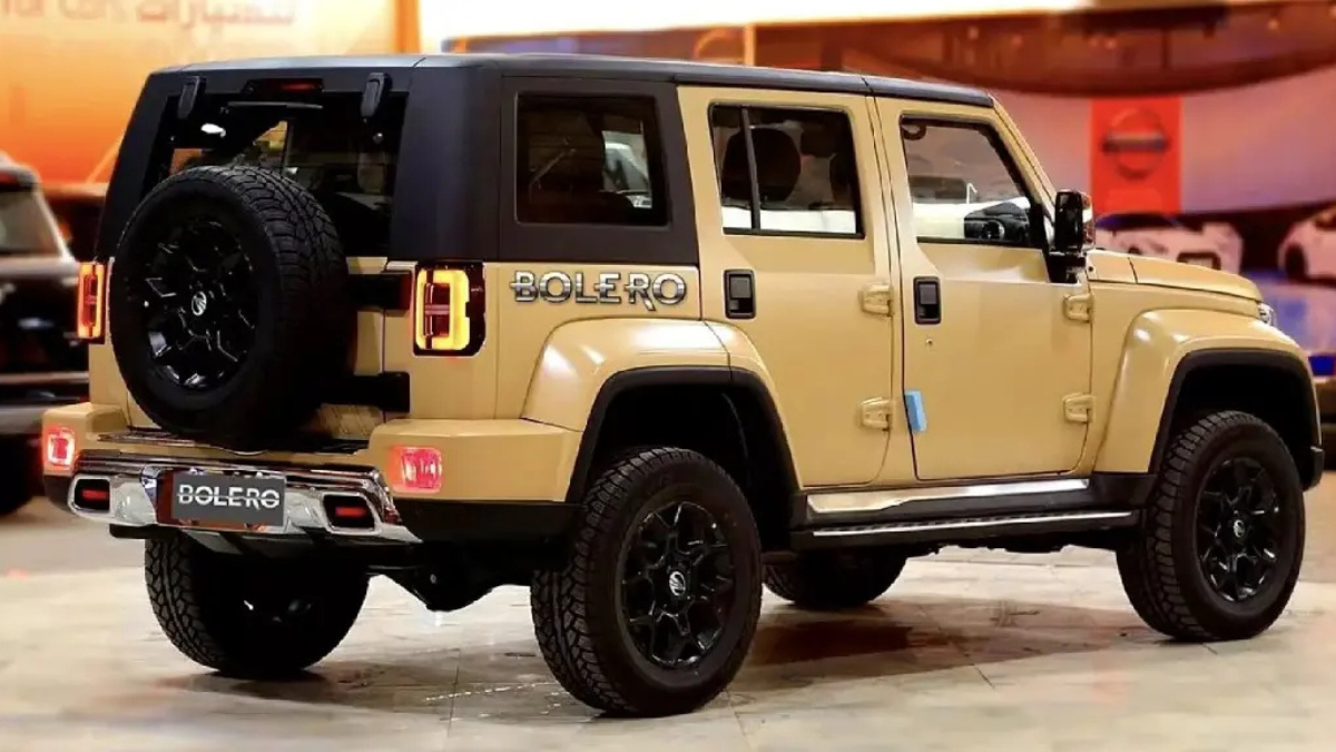 2025 Mahindra Bolero new