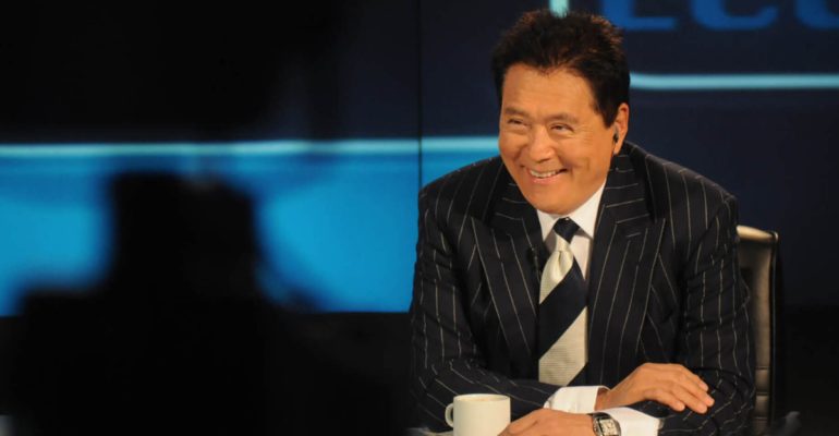 Robert kiyosaki net worth