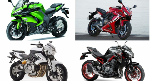 Inline 4 Superbike