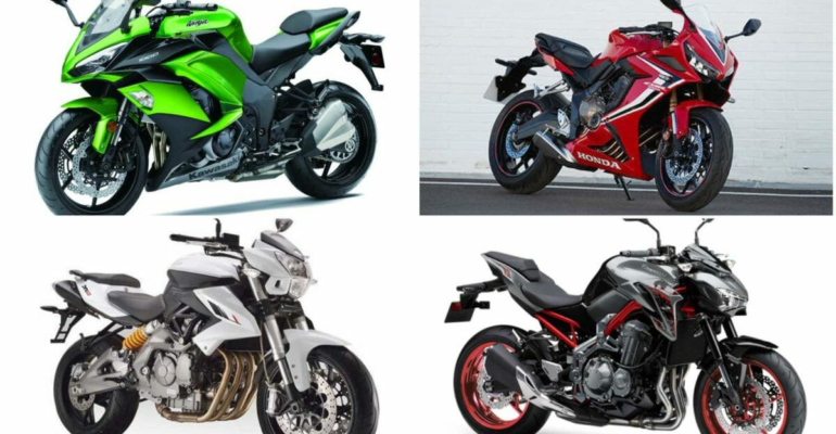 Inline 4 Superbike