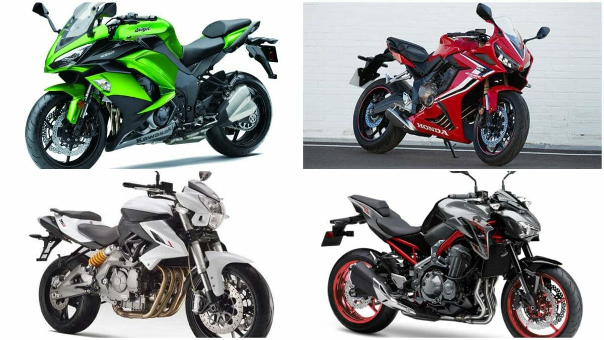 Inline 4 Superbike