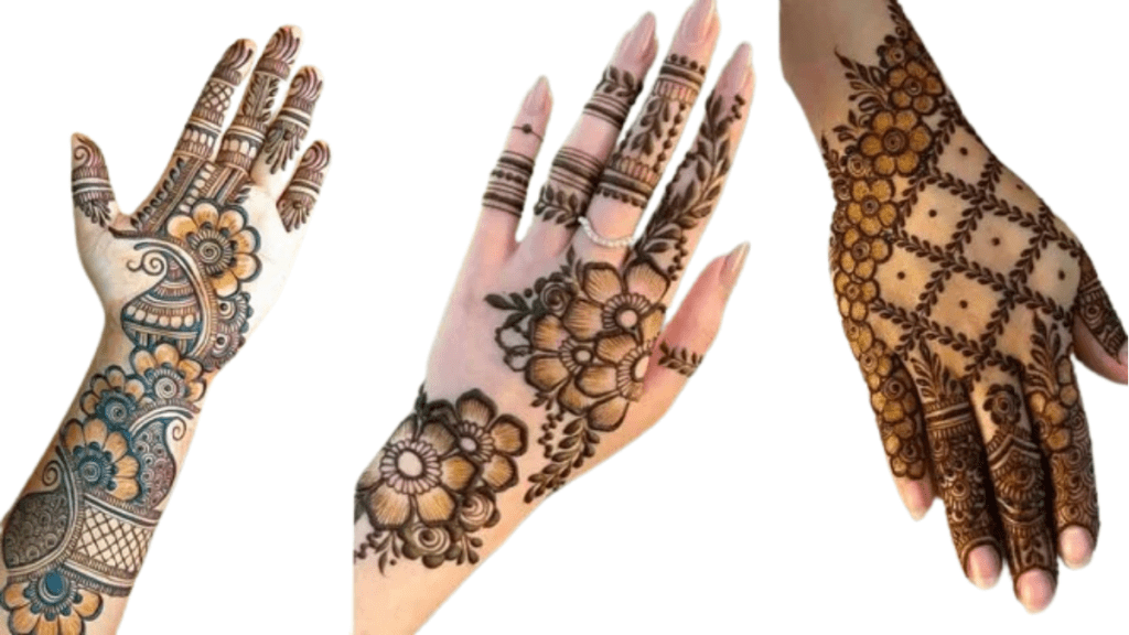 Mehndis Designs Simple