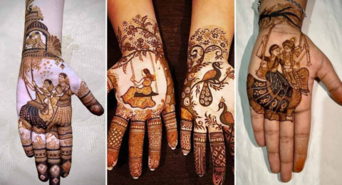 Latest Mehandi Designs