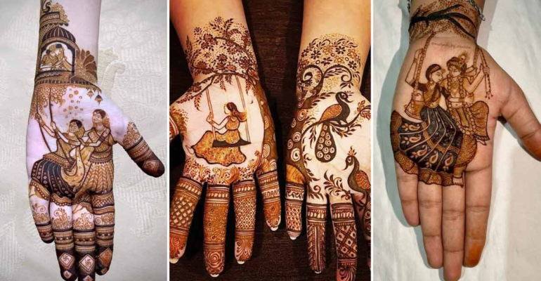 Latest Mehandi Designs