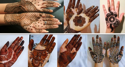 Mehndi designs latests