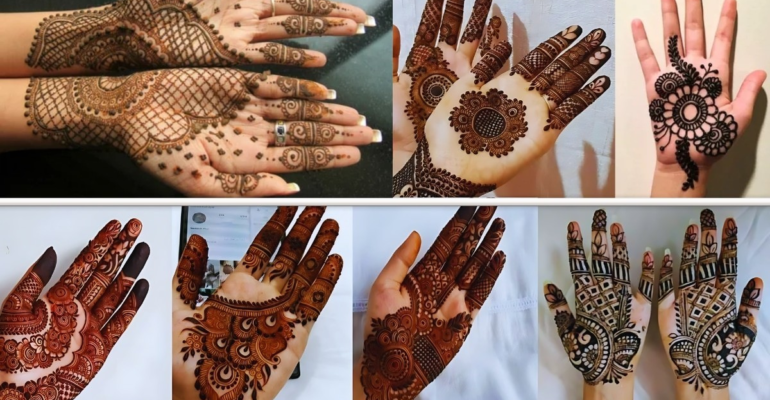 Mehndi designs latests