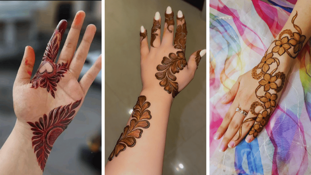 Teej Special Mehndi Design