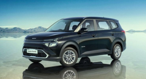 2025 Kia Carens Facelift