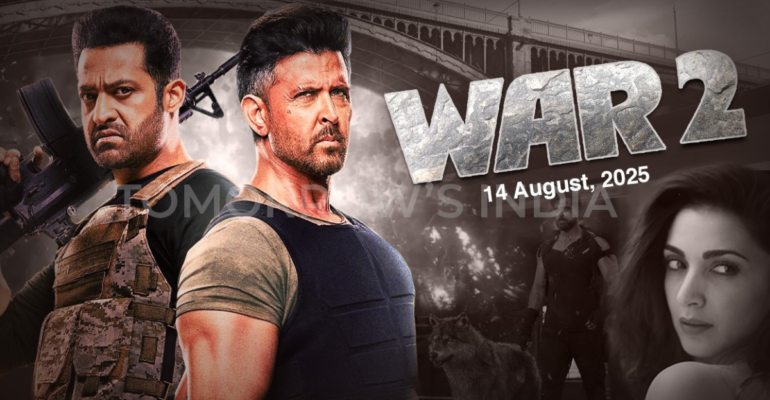 War 2 Release Date India