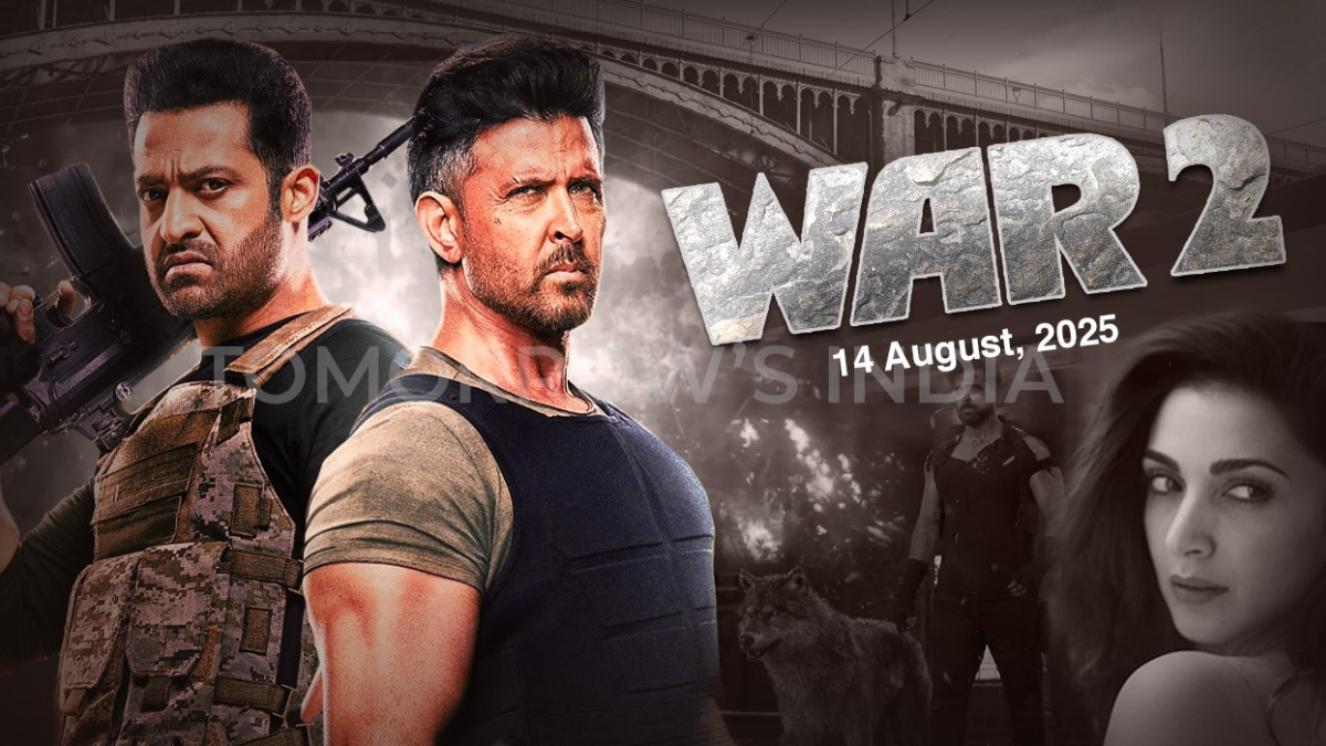 War 2 Release Date India