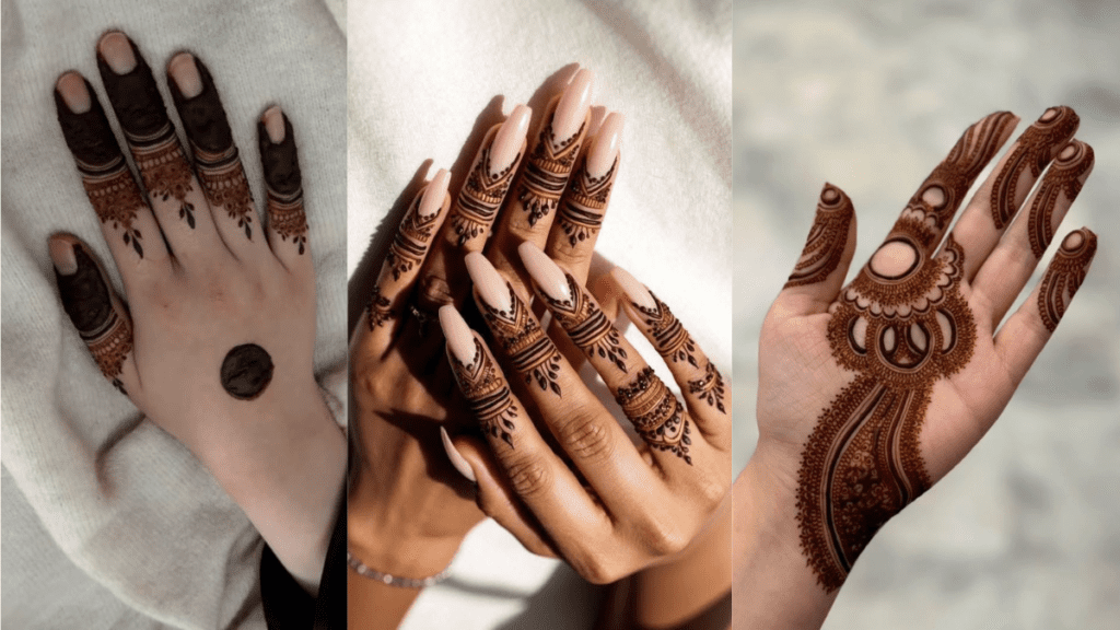 Mehndis Designs Simple
