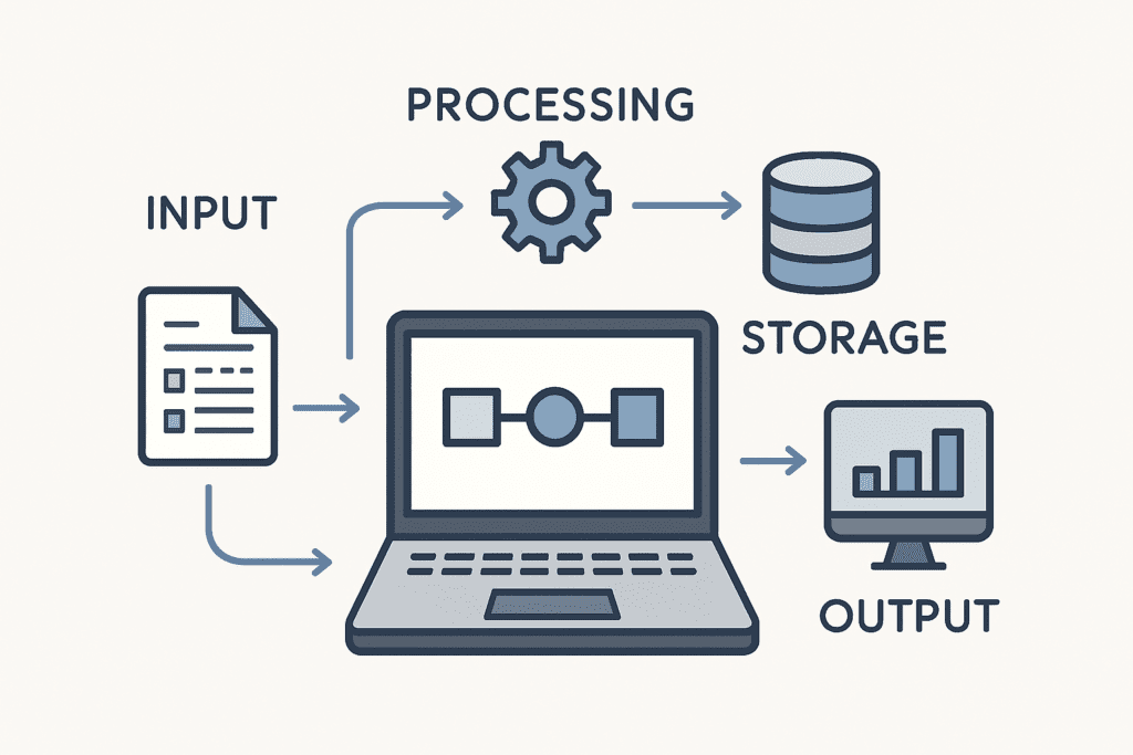 Computer and Data Processing