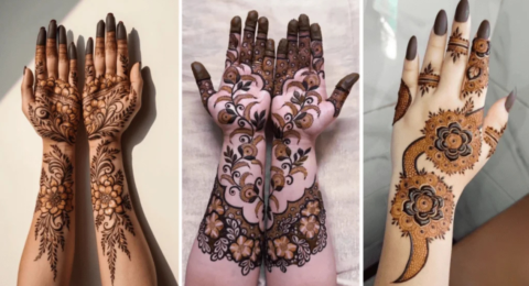 Latest design mehndi