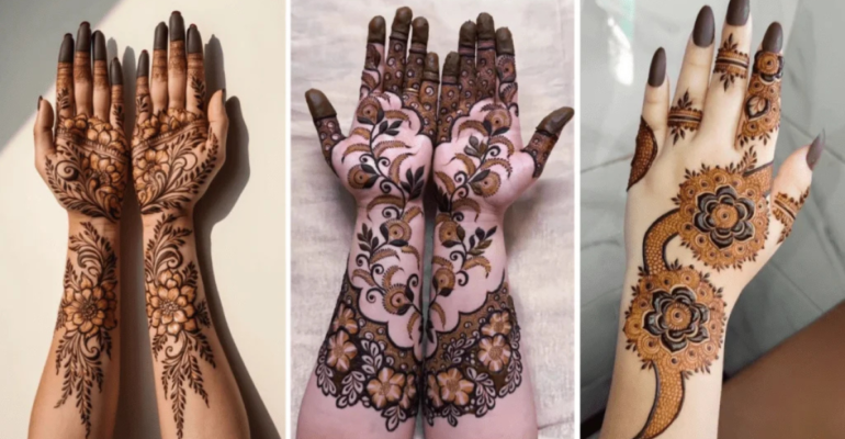 Latest design mehndi