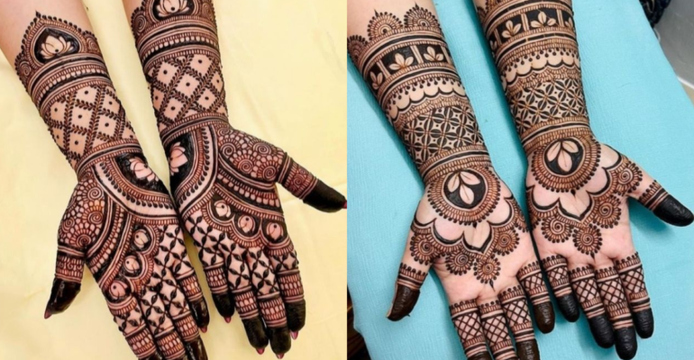 Mehendi latest design