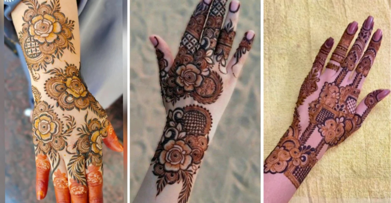 New mehendi designs