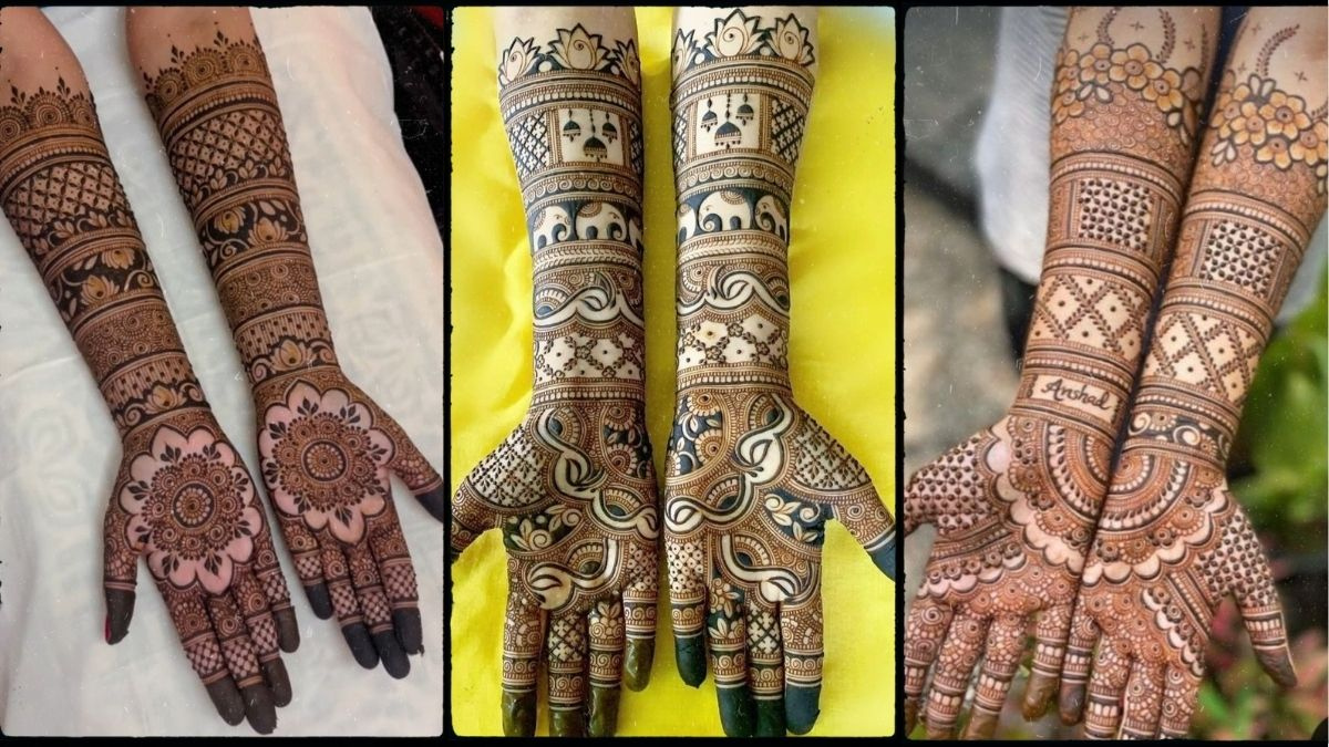 Mehndi latest