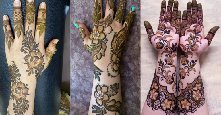 Mehndis Design Latest