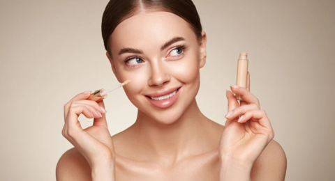 Concealer कैसे करें डार्क सर्कल्स पिंपल्स और त्वचा के अन्य दाग-धब्बों को गायब