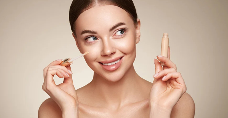 Concealer कैसे करें डार्क सर्कल्स पिंपल्स और त्वचा के अन्य दाग-धब्बों को गायब