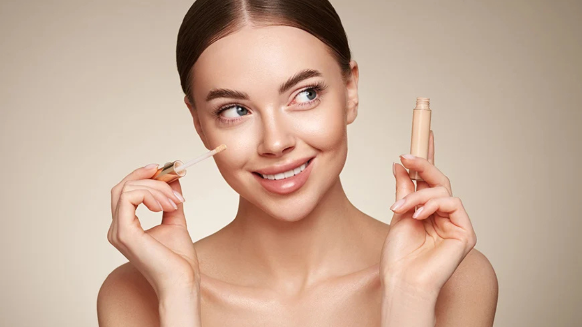 Concealer कैसे करें डार्क सर्कल्स पिंपल्स और त्वचा के अन्य दाग-धब्बों को गायब