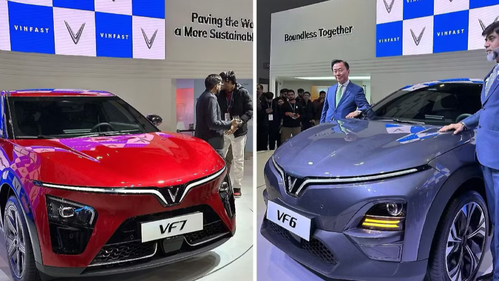 VinFast VF7 (Electric SUV)