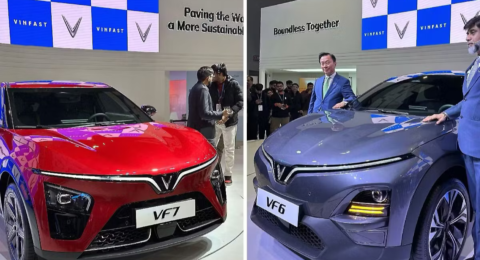 VinFast VF7 (Electric SUV)