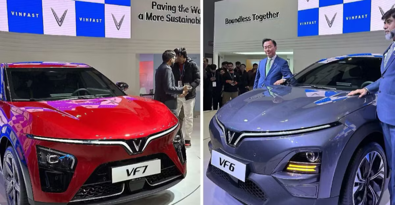 VinFast VF7 (Electric SUV)