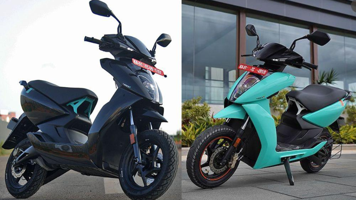 Ather 450S : आधुनिक इलेक्ट्रिक स्कूटर स्टाइलिश डिजाइन स्मार्ट फीचर्स लंबी बैटरी रेंज शक्तिशाली प्रदर्शन और उन्नत टेक्नोलॉजी के साथ।