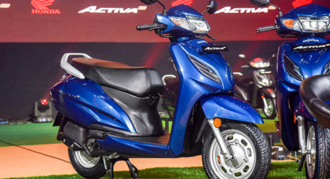 Honda Activa 6G : Honda Activa 6G स्टाइलिश, भरोसेमंद और ईंधन कुशल स्कूटर जो रोजमर्रा की सवारी के लिए परफेक्ट है।
