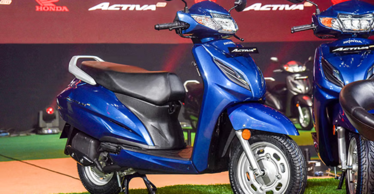 Honda Activa 6G : Honda Activa 6G स्टाइलिश, भरोसेमंद और ईंधन कुशल स्कूटर जो रोजमर्रा की सवारी के लिए परफेक्ट है।