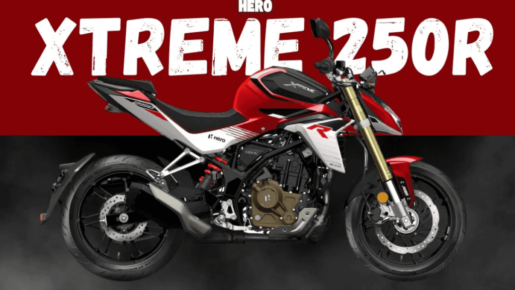 Hero Xtreme 250R