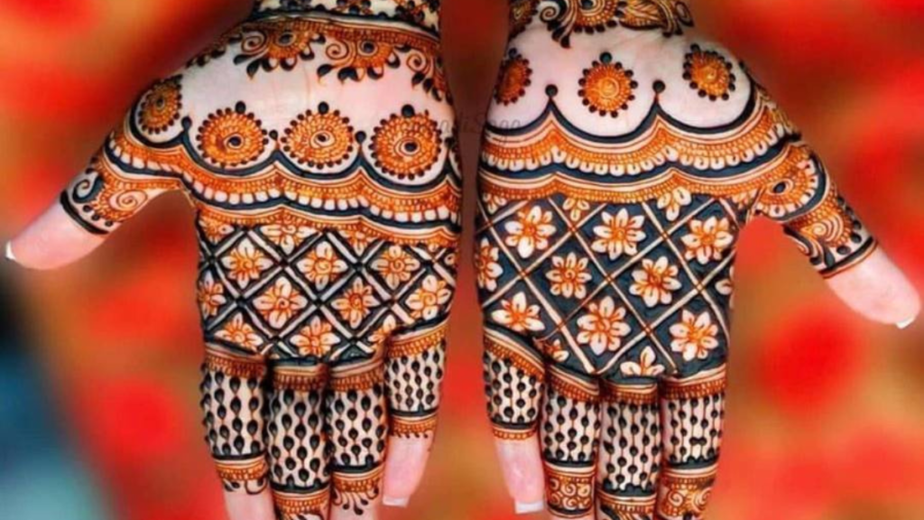 कटवर्क मेहंदी डिज़ाइन:नवीनतम स्टाइलिश, आसान, बैक हैंड और फ्रंट हैंड सरल ब्राइडल मेहंदी पैटर्न खास अवसरों और त्योहारों के लिए!