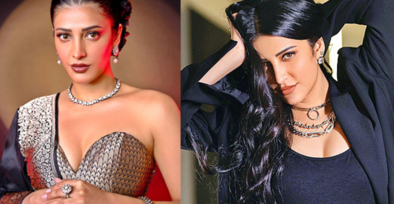 Shruti Haasan : की नेटवर्थ 45 करोड़